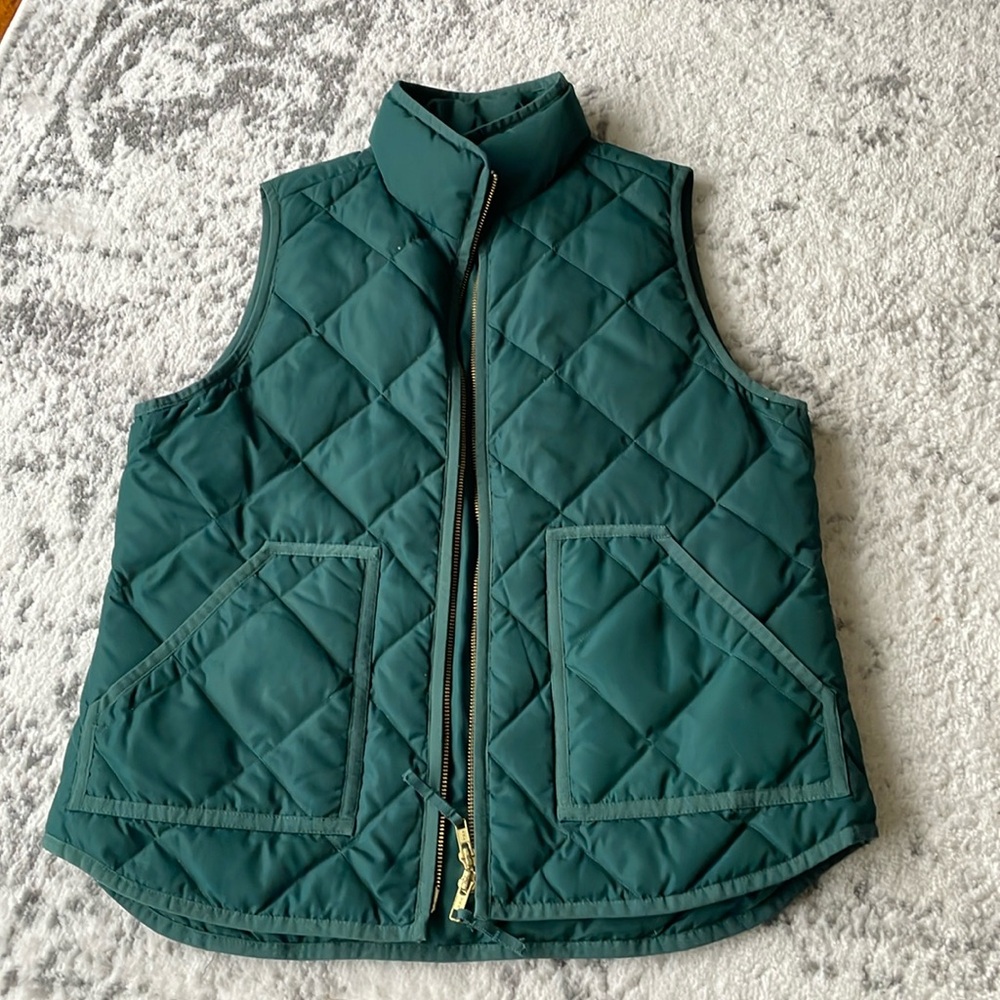 JCrew Factory Puffy Quilted Vest